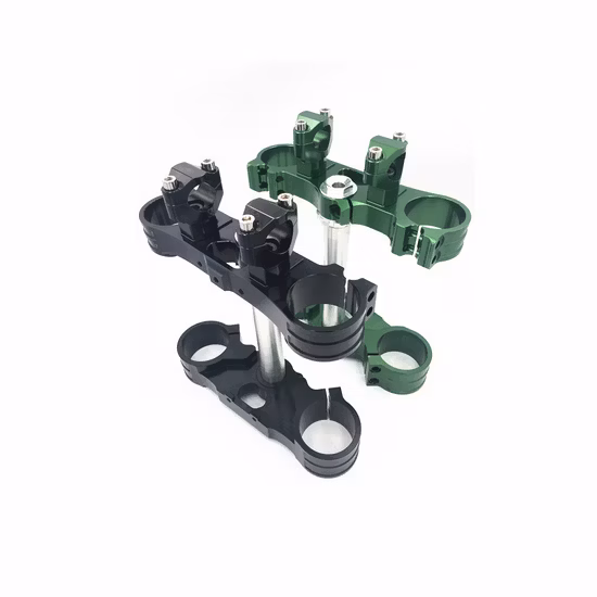 Front Upper Triple Tree Steering Stem Fork Clamp Bridge