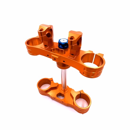 Front Upper Triple Tree Steering Stem Fork Clamp Bridge