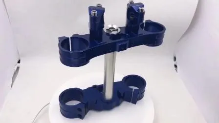 Front Upper Triple Tree Steering Stem Fork Clamp Bridge