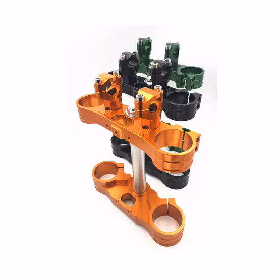 Front Upper Triple Tree Steering Stem Fork Clamp Bridge