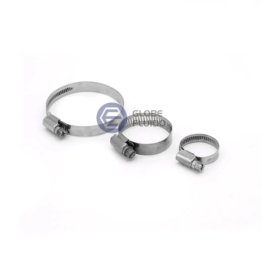 Galvanized Steel Stainless Steel Single Ear Hose Clamp