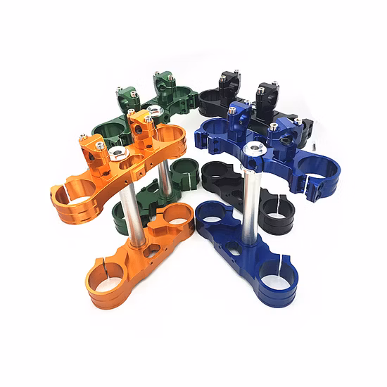 Front Upper Triple Tree Steering Stem Fork Clamp Bridge